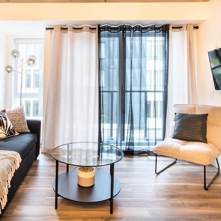 Condo Chic, Centre-Ville Piscine, Terrasse, Gym Quebec City Exterior photo